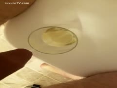 urinating